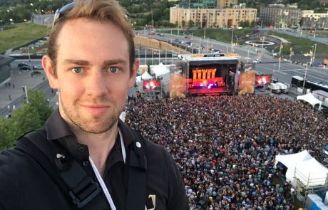 MONITORING THE OTTAWA BLUESFEST