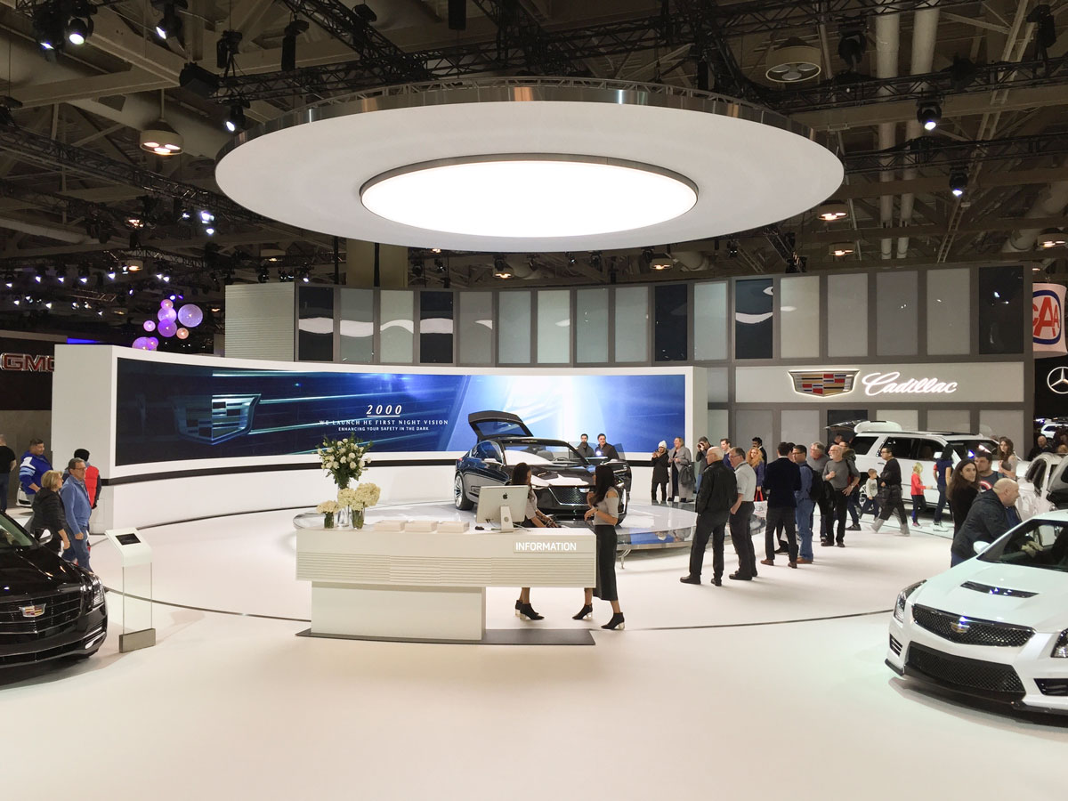 The Canadian International Autoshow in Toronto The Canadian International Autoshow in Toronto