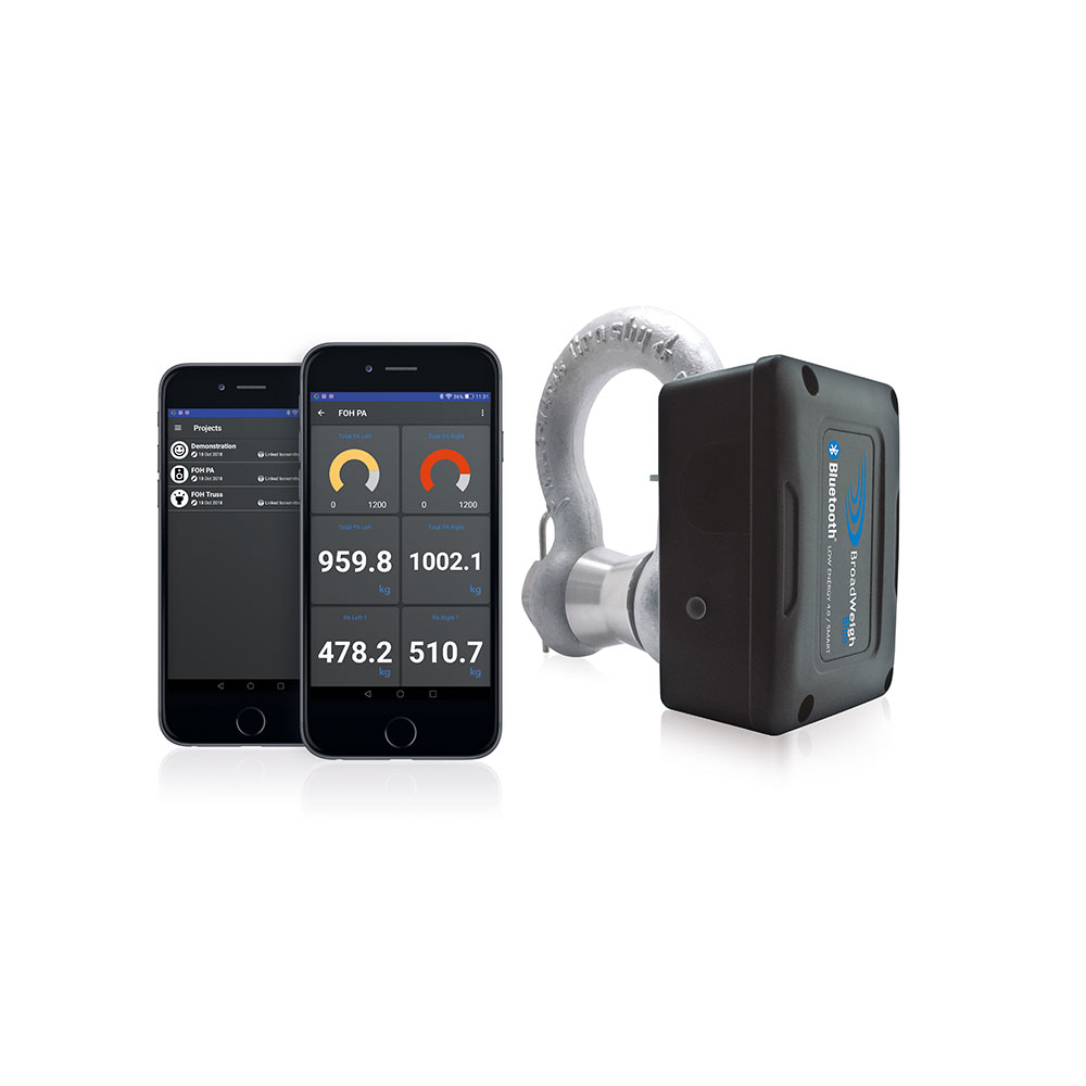 Wireless Load Cells | Bluetooth Load Shackle