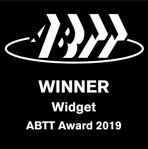 ABTT Widget Winner Award 2019