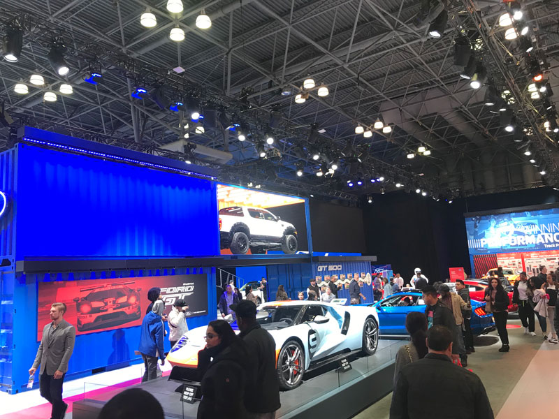 Broadweigh Bluetooth makes its debut at the New York International Auto show