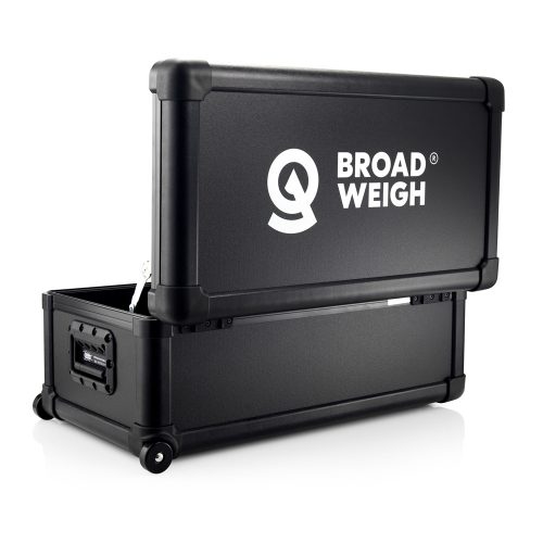 BroadWeigh - Valise de transport pour 16 pesons