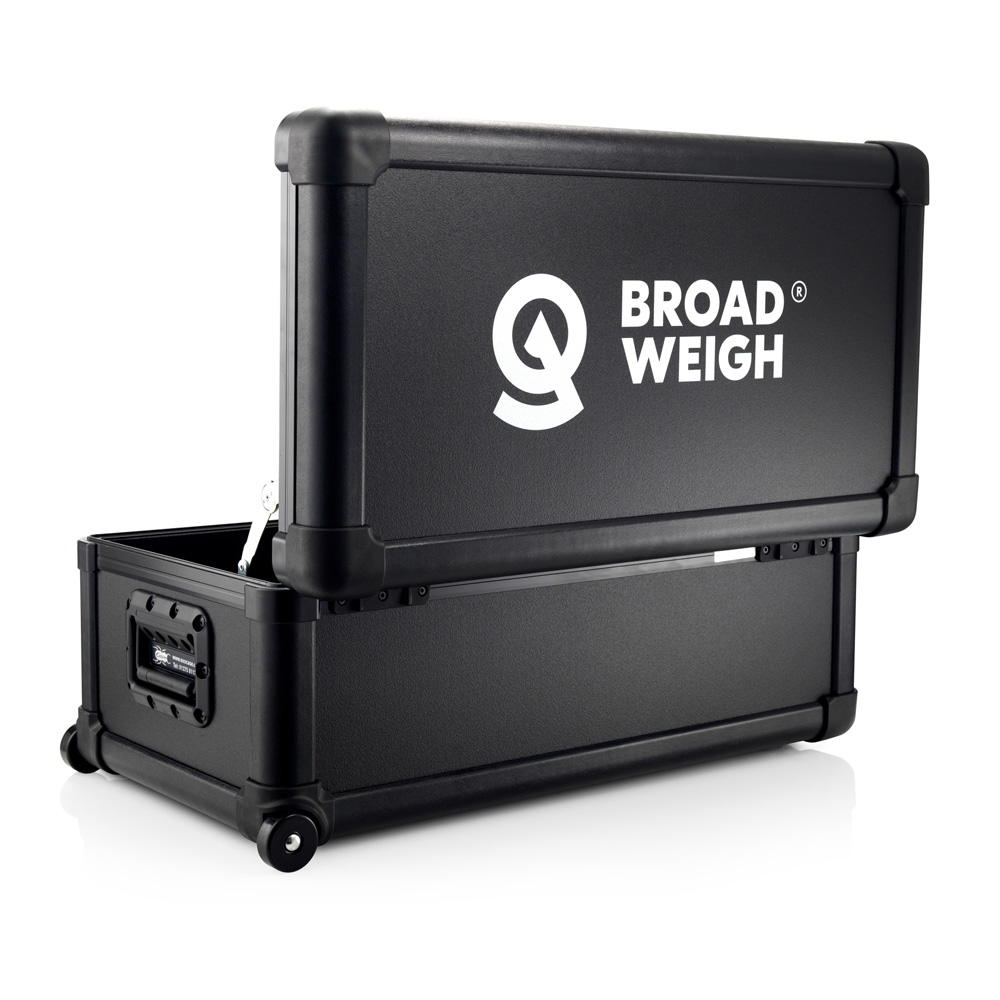 BroadWeigh Flight Cases  Robust Storage Cases Essential For BroadWeigh  Product Range