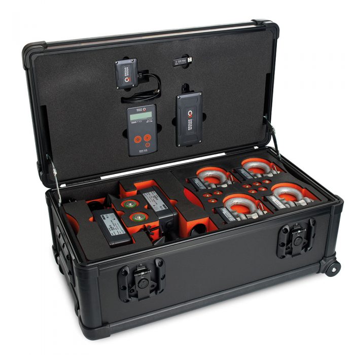 Case A open