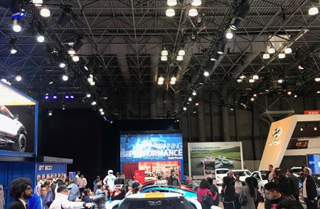 New York Auto Show 2019.