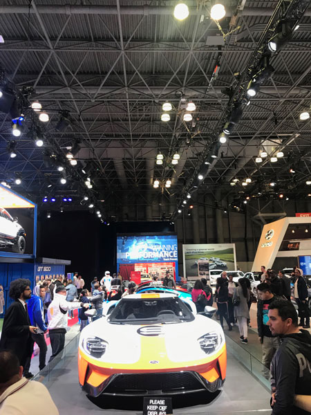 New York Auto Show 2019.