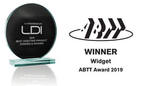ABTT Widget Winner Award 2019