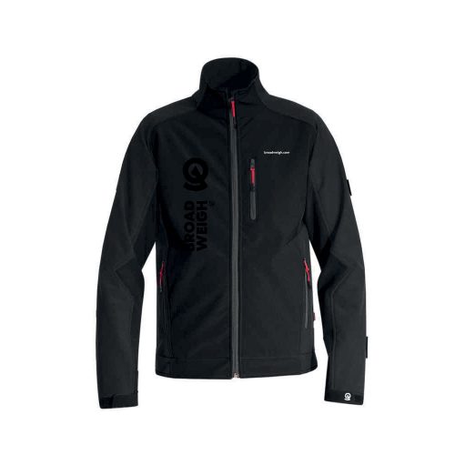 Broadweigh Jacket Black - Front