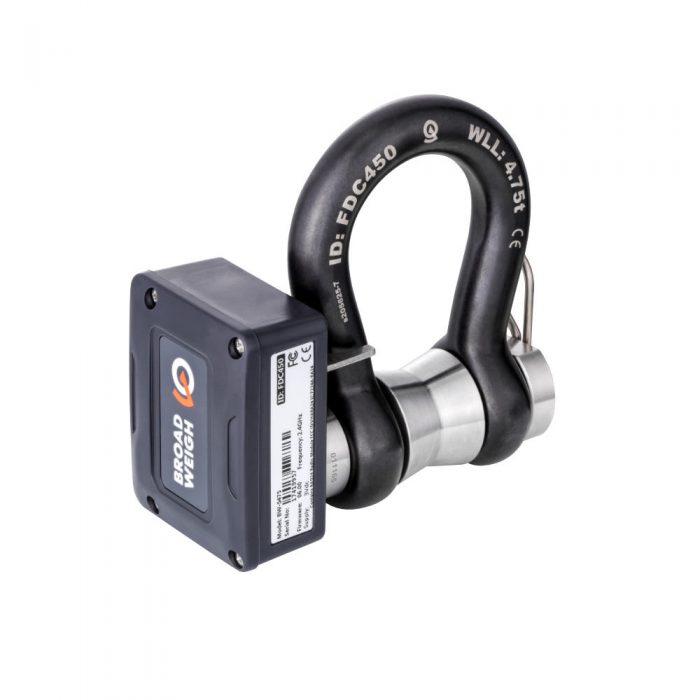 Wireless Load Shackles BW S475 etch LH angle
