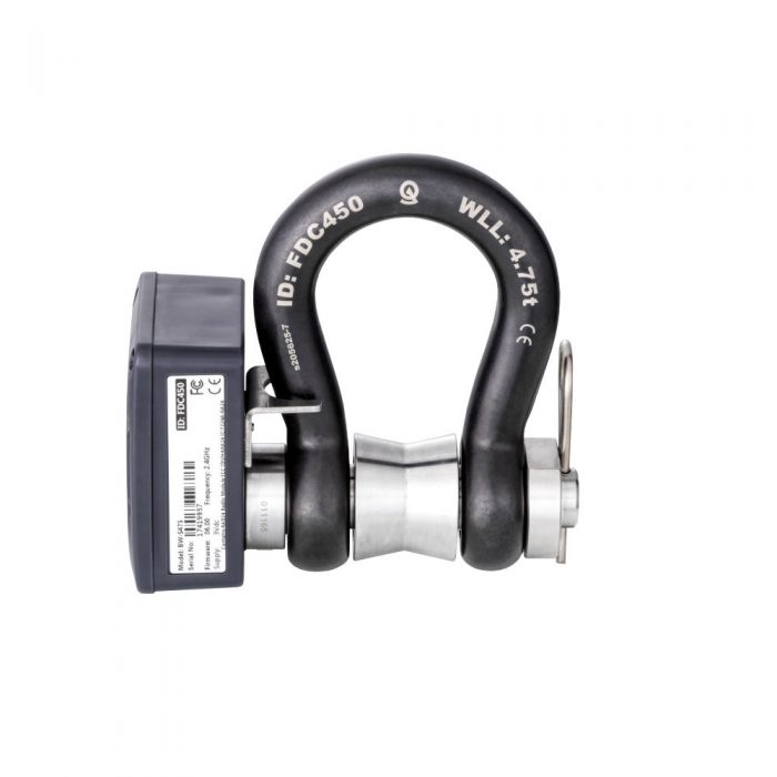 Wireless Load Shackles BW S475 etching Head on A