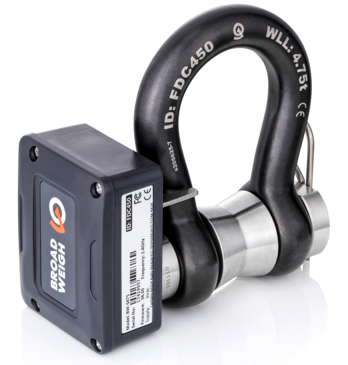 Wireless Load Shackle 4750KG BW-S475